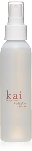 kai Body Glow, Rose, 4 Fl Oz
