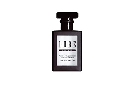 Lure For Men- Pheromone Cologne For Men to Attract Women [Scientifically Proven] High Strength Sex Attractant Pheromone Infused Masculine Formula