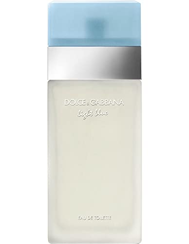 Dolce & Gabbana Light Blue Eau de Toilette Spray for Women, 1.7 Fluid Ounce