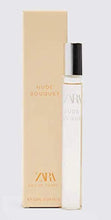 Load image into Gallery viewer, Zara Nude Boquet 10 ml (0.34 FL. OZ) Rollerball/ Roll On Women&#39;s Perfume Great for Handbag, Purse Travel Size Floral EDP-Fragrance pyramid includes notes of cherry, peony and vanilla
