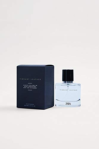 Zara - ZARA VIBRANT LEATHER EDP 60 ML (2.03 FL. OZ). - Men's Cologne Eau De Parfum