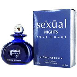 SEXUAL NIGHTS by Michel Germain - EDT SPRAY 4.2 OZ