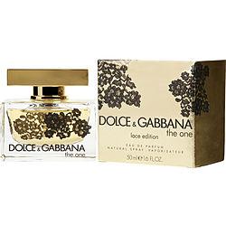THE ONE by Dolce & Gabbana - EAU DE PARFUM SPRAY 1.6 OZ (LACE EDITION)