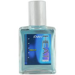 JOVAN HEAT MAN by Jovan - FIRED UP AFTERSHAVE COLOGNE 2 OZ (UNBOXED)