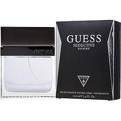 GUESS SEDUCTIVE HOMME by Guess - EDT SPRAY 3.4 OZ