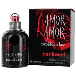 AMOR AMOR FORBIDDEN KISS by Cacharel - EDT SPRAY 1.7 OZ