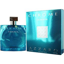 CHROME SUMMER by Azzaro - EDT SPRAY 3.4 OZ (LIMITED EDITION 2012)