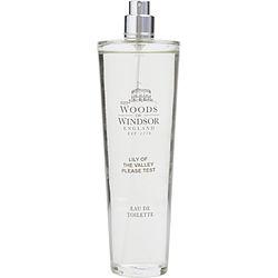 WOODS OF WINDSOR LILY OF THE VALLEY by Woods of Windsor - EDT SPRAY 3.3 OZ *TESTER