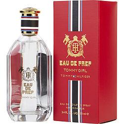 TOMMY GIRL EAU DE PREP by Tommy Hilfiger - EDT SPRAY 3.4 OZ