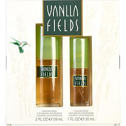 VANILLA FIELDS by Coty - COLOGNE SPRAY 2 OZ & COLOGNE SPRAY 1 OZ