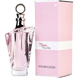 MAUBOUSSIN ROSE POUR ELLE by Mauboussin - EAU DE PARFUM SPRAY 3.3 OZ