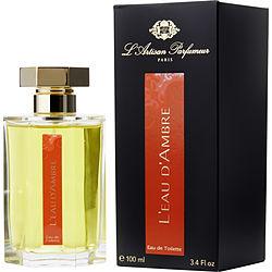 L'ARTISAN PARFUMEUR L'EAU D'AMBRE by L'Artisan Parfumeur - EDT SPRAY 3.4 OZ
