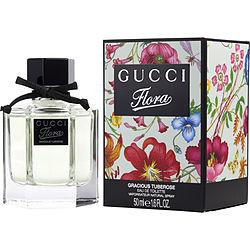 GUCCI FLORA GRACIOUS TUBEROSE by Gucci - EDT SPRAY 1.6 OZ