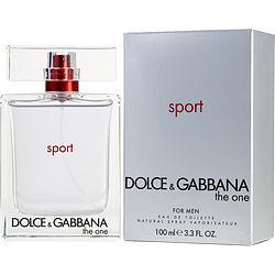 THE ONE SPORT by Dolce & Gabbana - EDT SPRAY 3.3 OZ