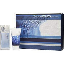 L'EAU PAR KENZO by Kenzo - EDT SPRAY 1.7 OZ & HAIR AND BODY SHAMPOO 1.7 OZ