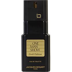 ONE MAN SHOW GOLD by Jacques Bogart - EDT SPRAY 3.3 OZ *TESTER