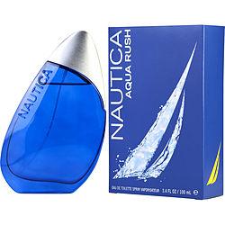 NAUTICA AQUA RUSH by Nautica - EDT SPRAY 3.4 OZ