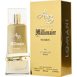 AB SPIRIT MILLIONAIRE by Lomani - EAU DE PARFUM SPRAY 3.3 OZ