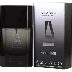 AZZARO NIGHT TIME by Azzaro - EDT SPRAY 3.4 OZ