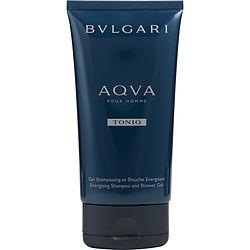 BVLGARI AQUA TONIQ by Bvlgari - SHAMPOO AND SHOWER GEL 5 OZ