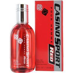 CASINO SPORT RED by Casino Parfums - EDT SPRAY 4 OZ