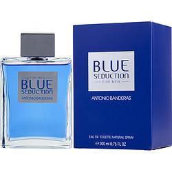BLUE SEDUCTION by Antonio Banderas - EDT SPRAY 6.8 OZ