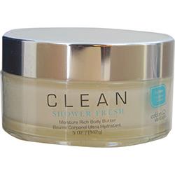 CLEAN SHOWER FRESH by Clean - MOISTURE RICH BODY BUTTER 5 OZ