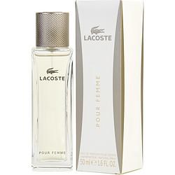 LACOSTE POUR FEMME by Lacoste - EAU DE PARFUM SPRAY 1.6 OZ (NEW PACKAGING)