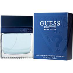 GUESS SEDUCTIVE HOMME BLUE by Guess - EDT SPRAY 3.4 OZ