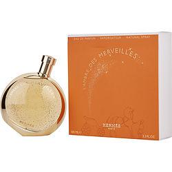L'AMBRE DES MERVEILLES by Hermes - EAU DE PARFUM SPRAY 3.3 OZ