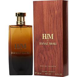 HANAE MORI HIM by Hanae Mori - EDT SPRAY 3.4 OZ