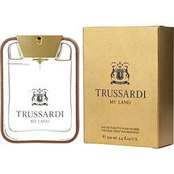 TRUSSARDI MY LAND by Trussardi - EDT SPRAY 3.4 OZ