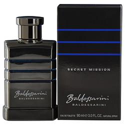 BALDESSARINI SECRET MISSION by Hugo Boss - EDT SPRAY 3 OZ