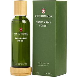 SWISS ARMY FOREST by Victorinox - EDT SPRAY 3.4 OZ