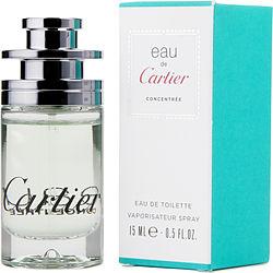 EAU DE CARTIER by Cartier - CONCENTRATE EDT SPRAY .5 OZ