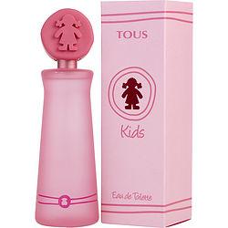TOUS KIDS GIRL by Tous - EDT SPRAY 3.4 OZ