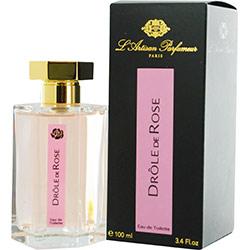 L'ARTISAN PARFUMEUR DROLE DE ROSE by L'Artisan Parfumeur - EDT SPRAY 3.4 OZ