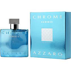 CHROME SUMMER by Azzaro - EDT SPRAY 1.7 OZ (LIMITED EDITION 2012)