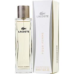 LACOSTE POUR FEMME by Lacoste - EAU DE PARFUM SPRAY 3 OZ (NEW PACKAGING)