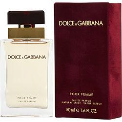 DOLCE & GABBANA POUR FEMME by Dolce & Gabbana - EAU DE PARFUM SPRAY 1.6 OZ (2012 EDITION)