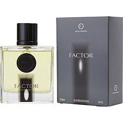 FACTOR by Eclectic Collections - EAU DE PARFUM SPRAY 3.4 OZ (NEW PACKAGING)