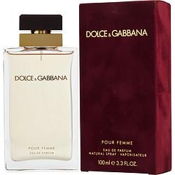 DOLCE & GABBANA POUR FEMME by Dolce & Gabbana - EAU DE PARFUM SPRAY 3.3 OZ (2012 EDITION)