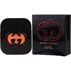 GUCCI GUILTY BLACK by Gucci - EDT SPRAY 1.6 OZ