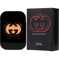 GUCCI GUILTY BLACK by Gucci - EDT SPRAY 2.5 OZ