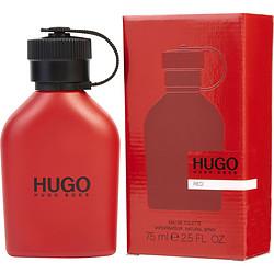 HUGO RED by Hugo Boss - EDT SPRAY 2.5 OZ