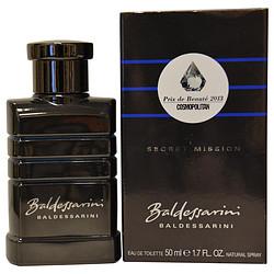 BALDESSARINI SECRET MISSION by Hugo Boss - EDT SPRAY 1.7 OZ