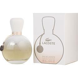 LACOSTE EAU DE LACOSTE by Lacoste - EAU DE PARFUM SPRAY 3 OZ
