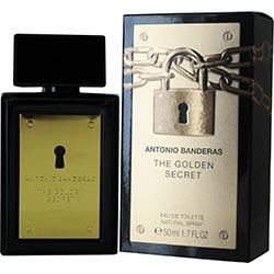 ANTONIO BANDERAS THE GOLDEN SECRET by Antonio Banderas