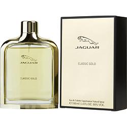 JAGUAR CLASSIC GOLD by Jaguar - EDT SPRAY 3.4 OZ