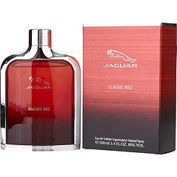 JAGUAR CLASSIC RED by Jaguar - EDT SPRAY 3.4 OZ